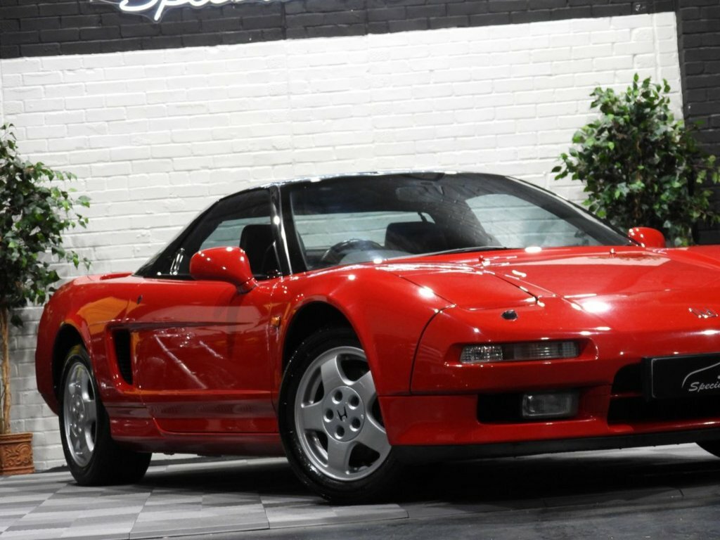 Honda NSX Convertible Red #2