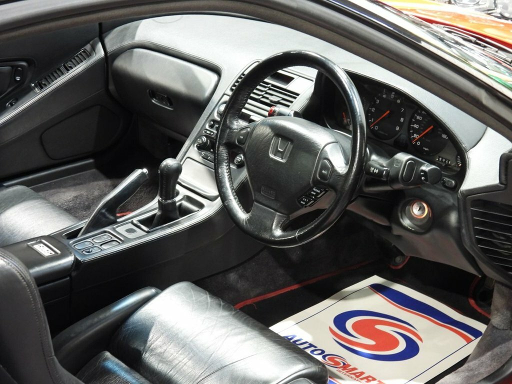 Honda NSX Convertible Red #4