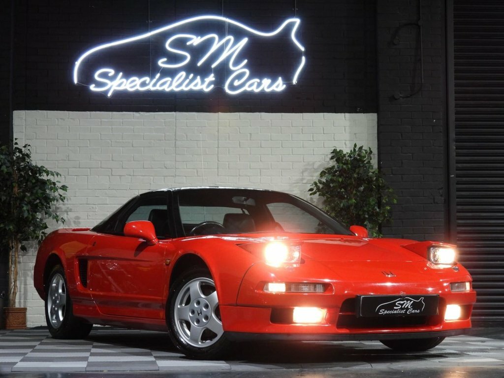 Honda NSX Convertible Red
