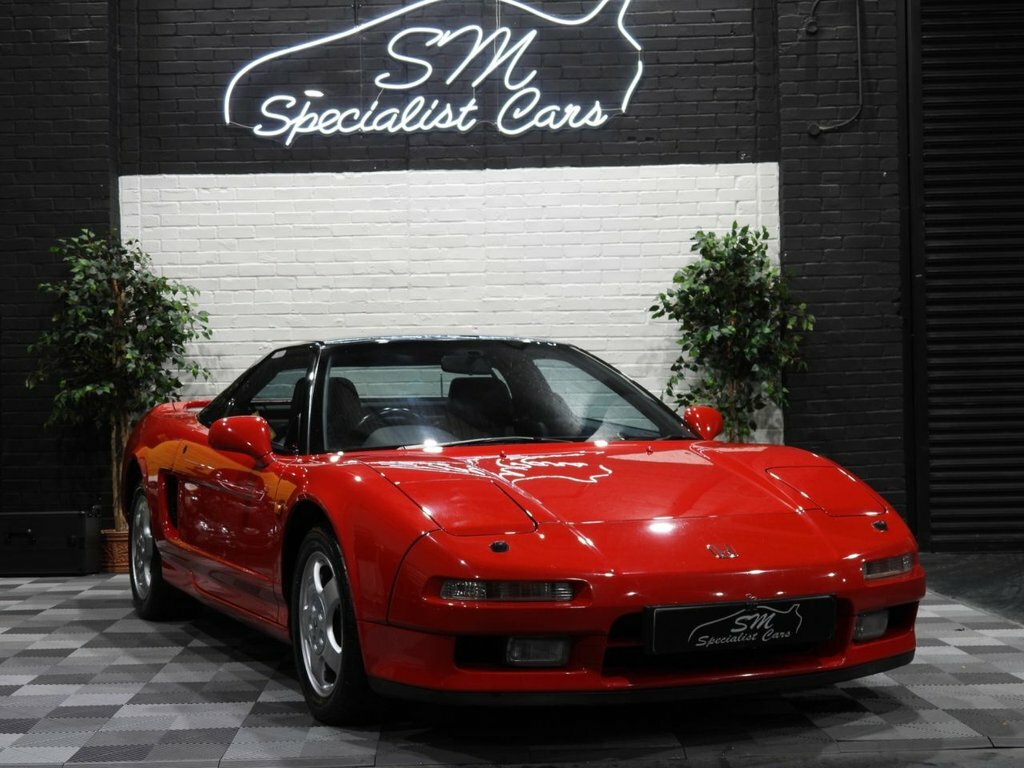 Honda NSX Convertible Red #5
