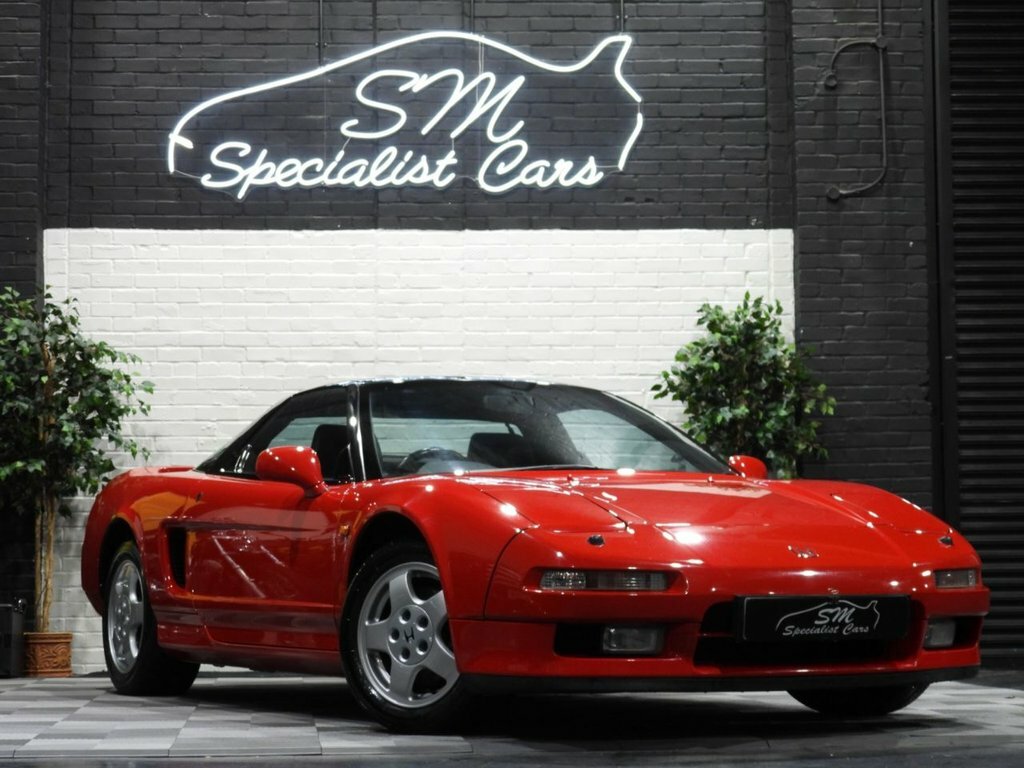 Honda NSX Convertible Red #6