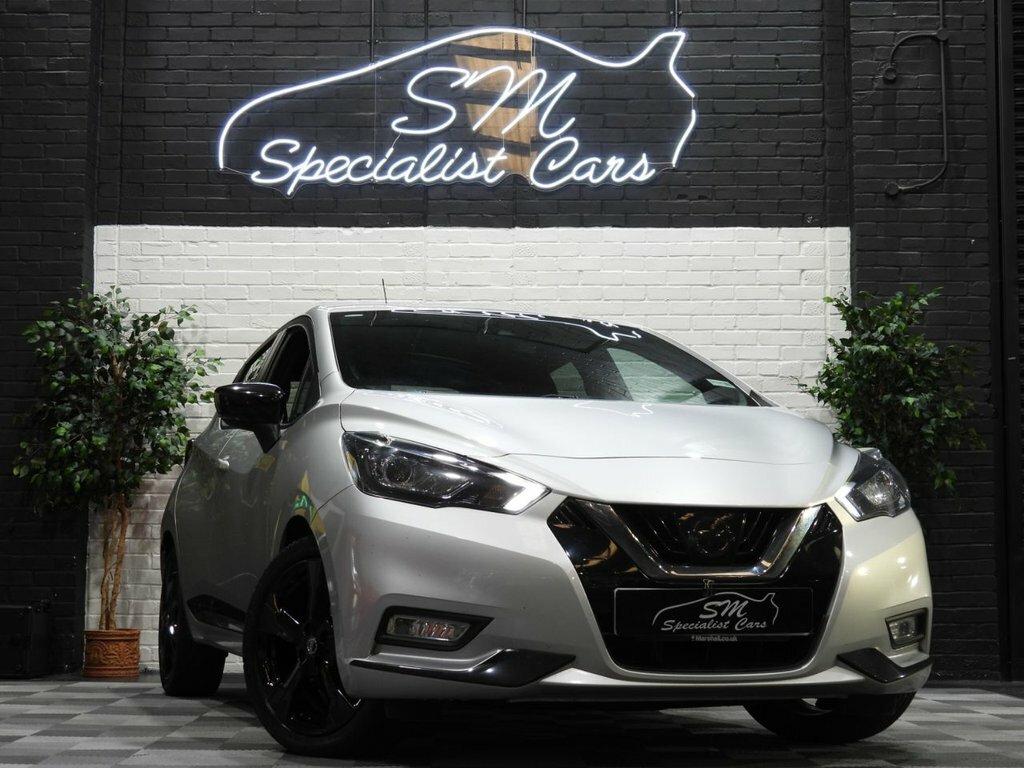 Nissan Micra 1L N-sport Silver