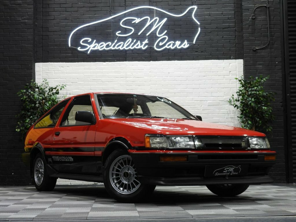 Toyota Corolla Coupe Red #4