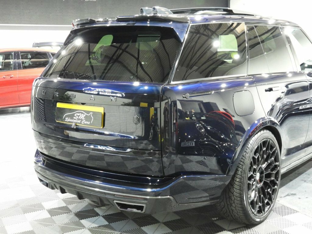 Land Rover Range Rover 4.4L Autobiography 5dr VN23GHJ Blue #3