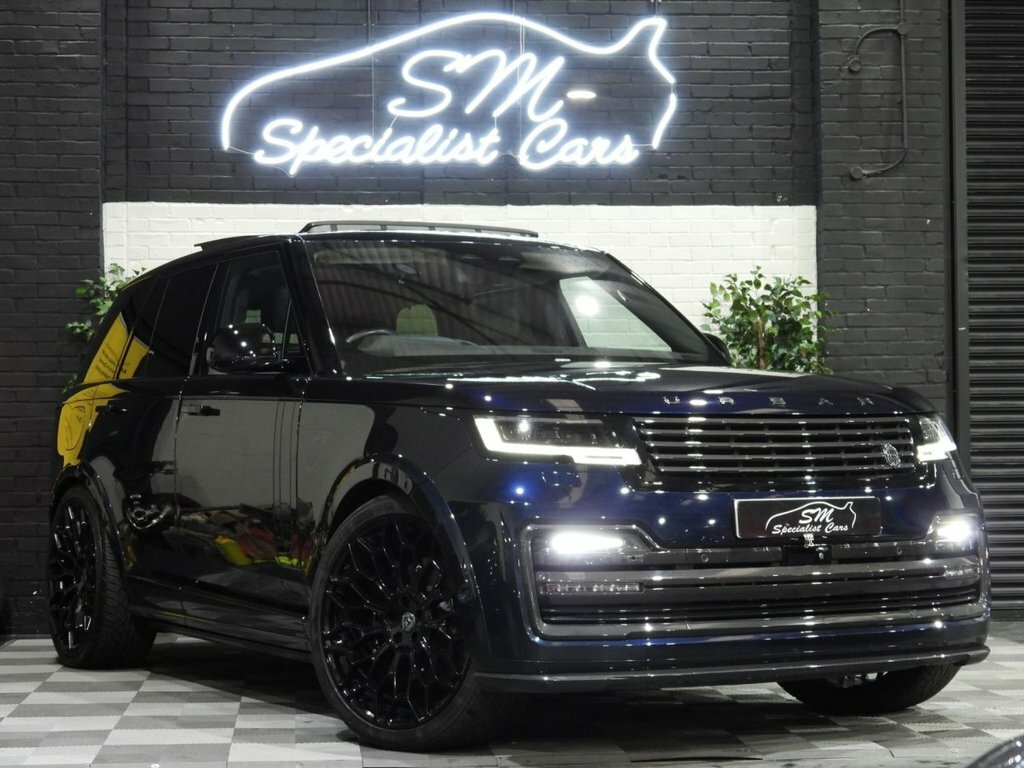Land Rover Range Rover 4.4L Autobiography 5dr Blue