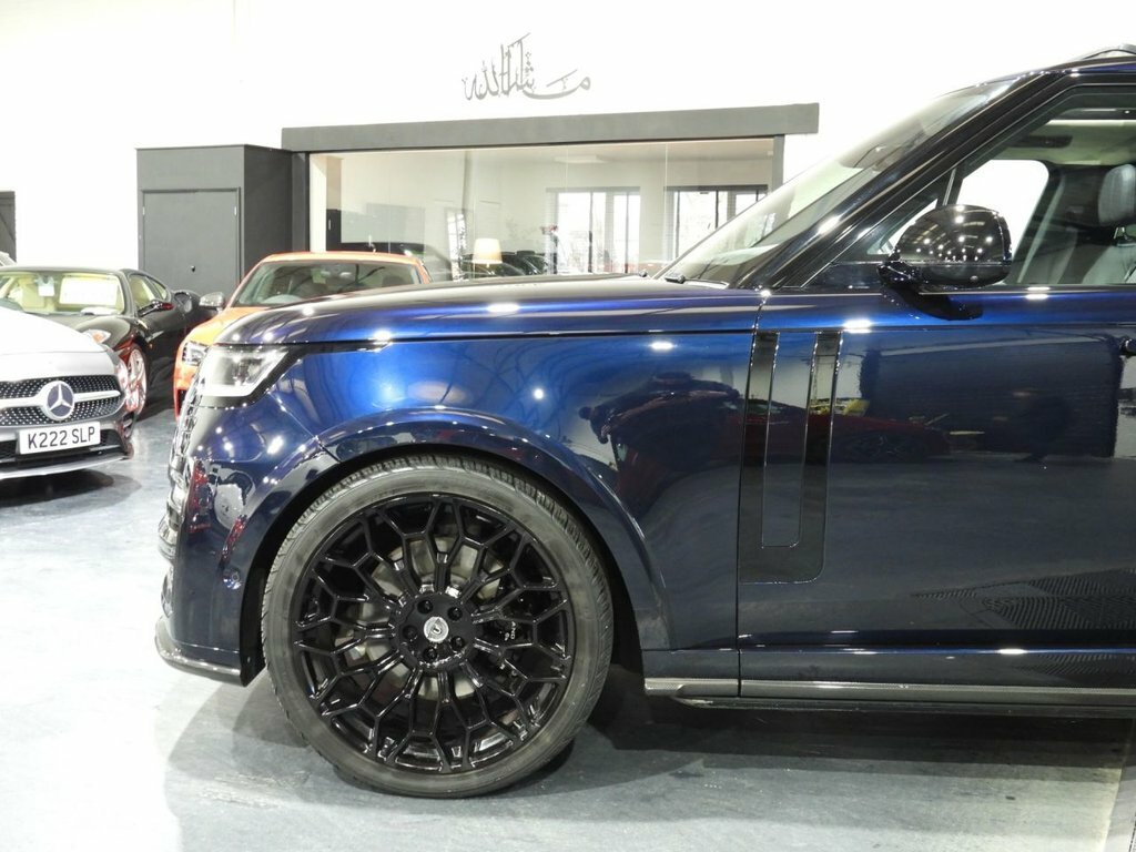 Land Rover Range Rover 4.4L Autobiography 5dr VN23GHJ Blue #2