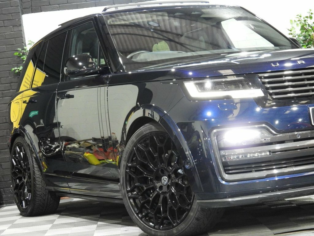 Land Rover Range Rover 4.4L Autobiography 5dr VN23GHJ Blue #5