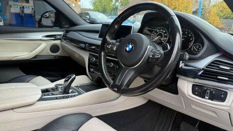 BMW X6 4.4 X6 Xdrive L100DMA Black #5