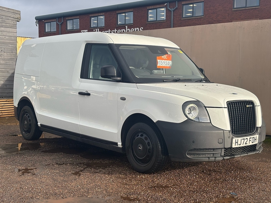 LEVC VN5 Business White