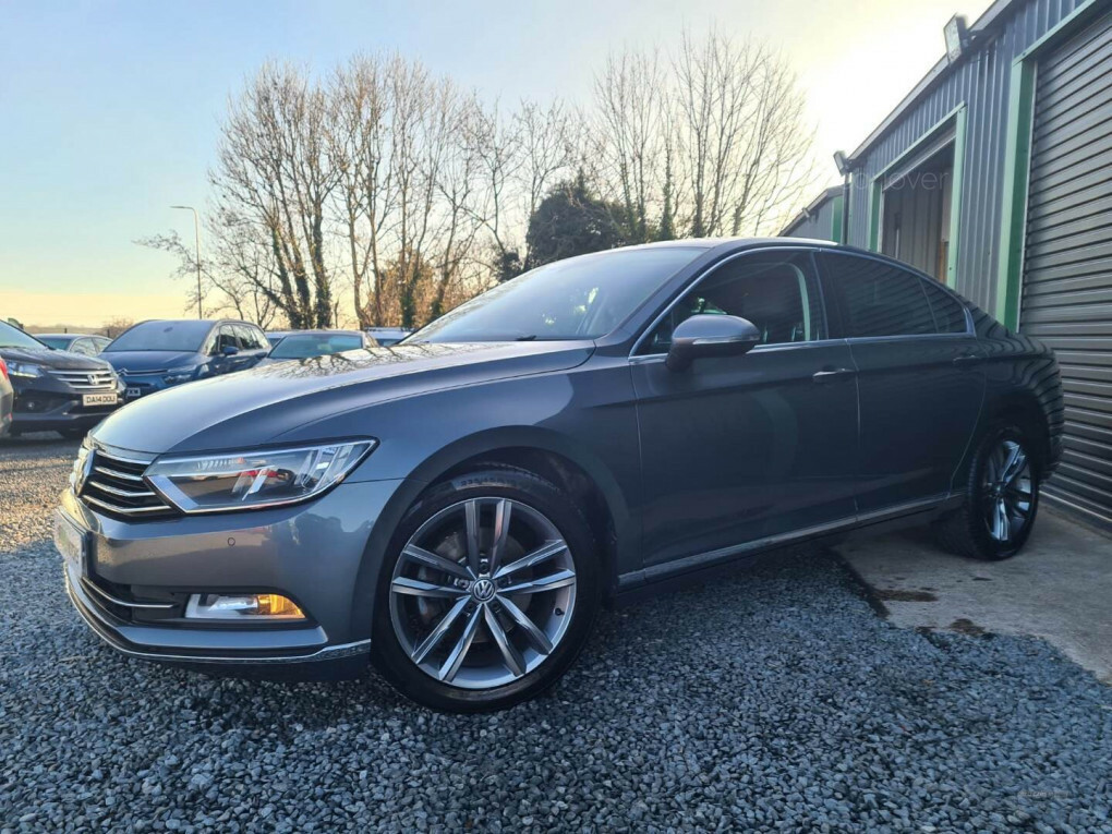 Volkswagen Passat 2.0 Tdi Gt YR15SGV Grey #4