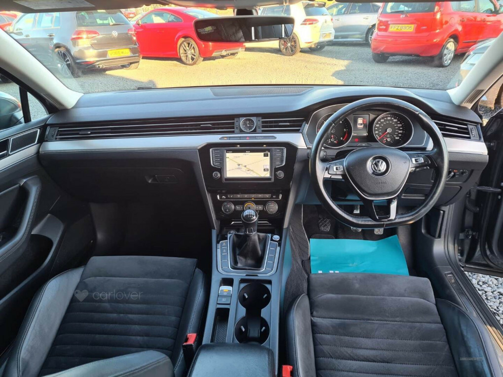 Volkswagen Passat 2.0 Tdi Gt YR15SGV Grey #6