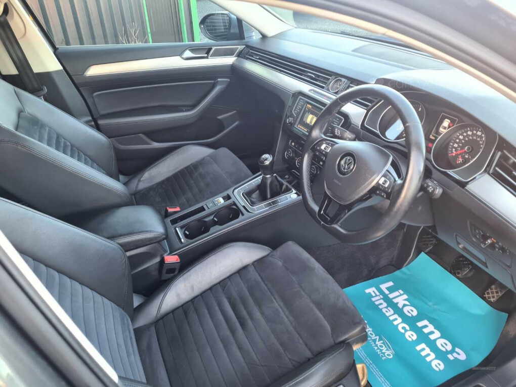 Volkswagen Passat 2.0 Tdi Gt YR15SGV Grey #5
