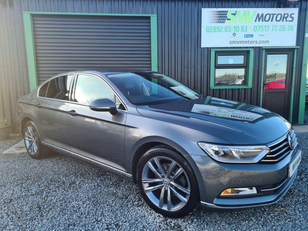 Volkswagen Passat 2.0 Tdi Gt Grey