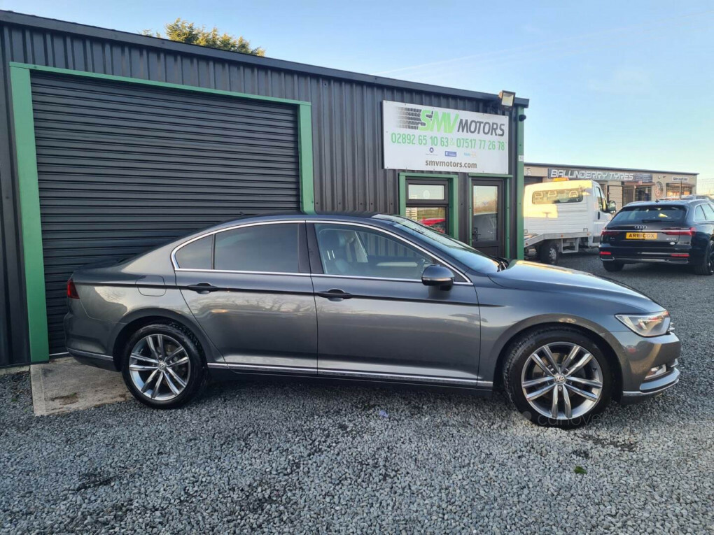 Volkswagen Passat 2.0 Tdi Gt YR15SGV Grey #2