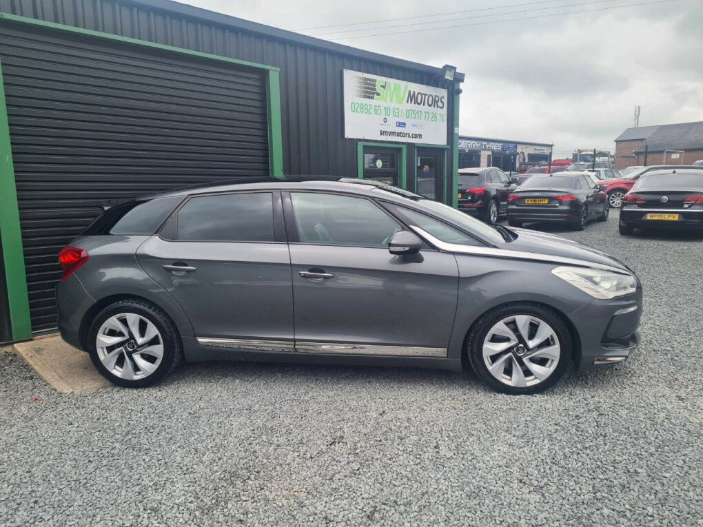 Citroen DS5 2.0 Hdi Dsport Grey #2