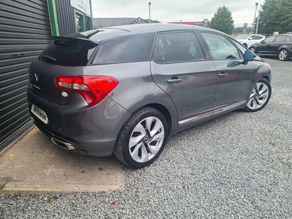 Citroen DS5 2.0 Hdi Dsport Grey #3