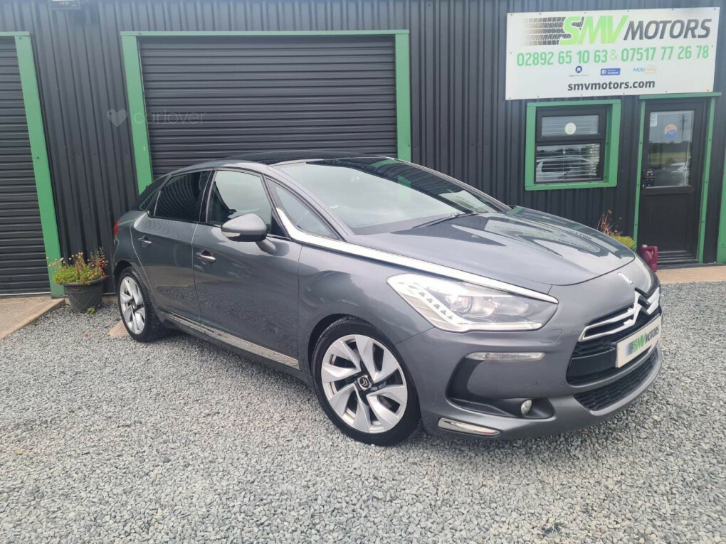 Citroen DS5 2.0 Hdi Dsport Grey