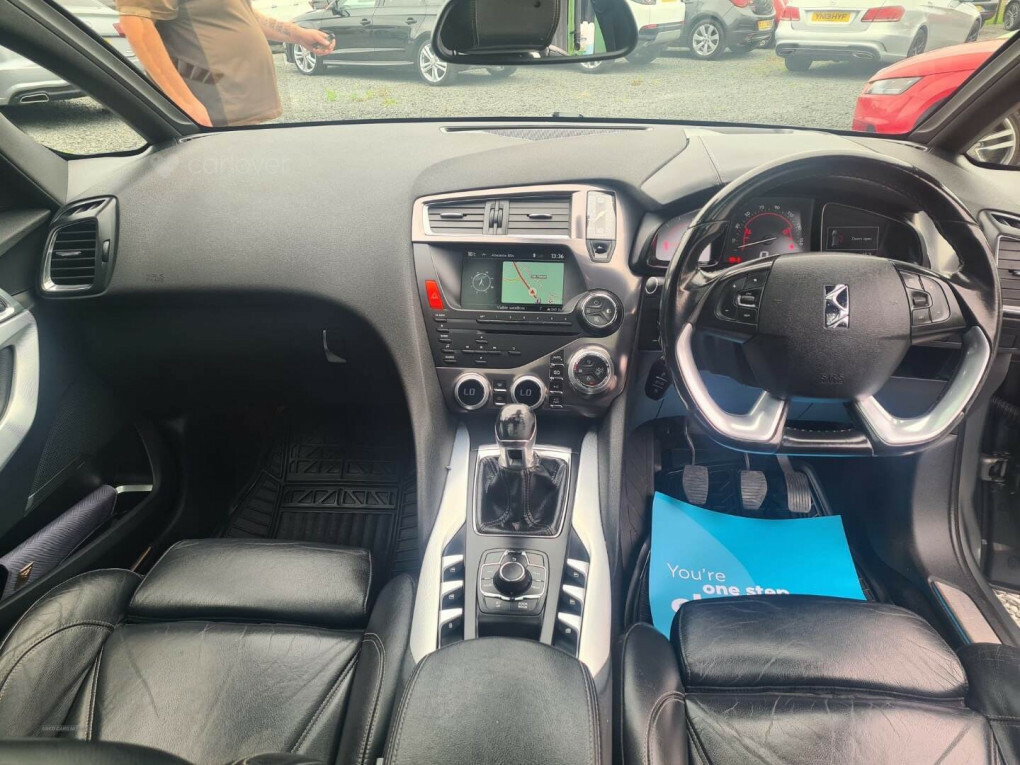 Citroen DS5 2.0 Hdi Dsport Grey #5