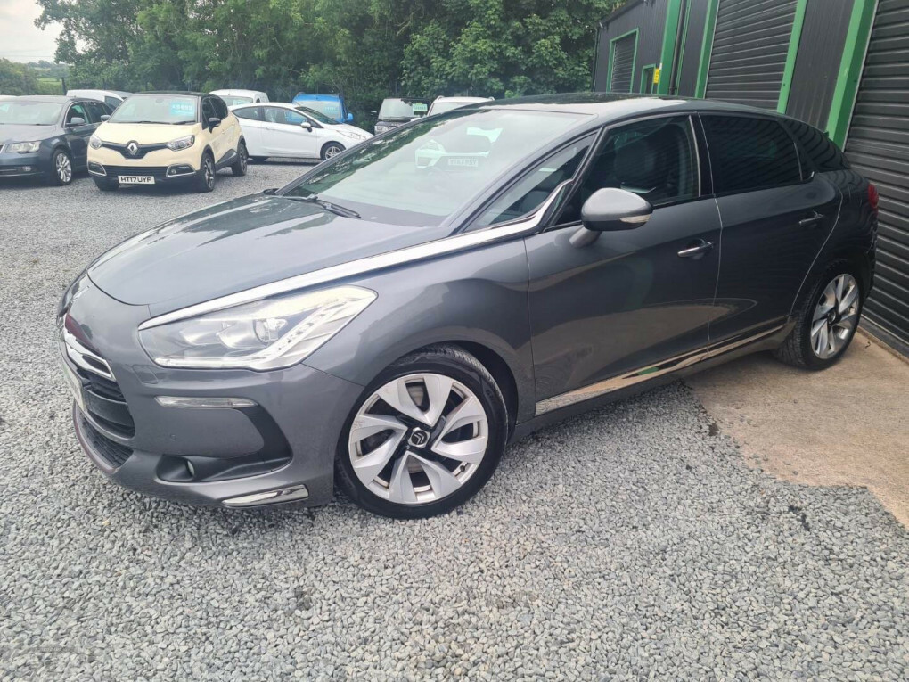 Citroen DS5 2.0 Hdi Dsport Grey #4