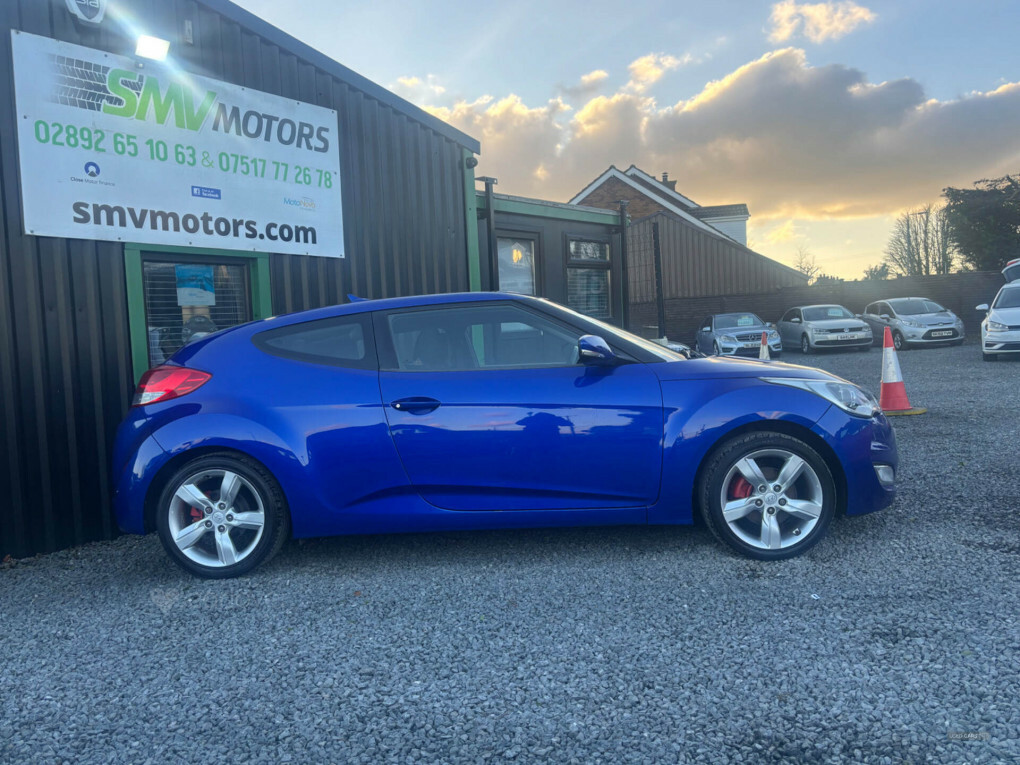 Hyundai Veloster 1.6 Gdi #2