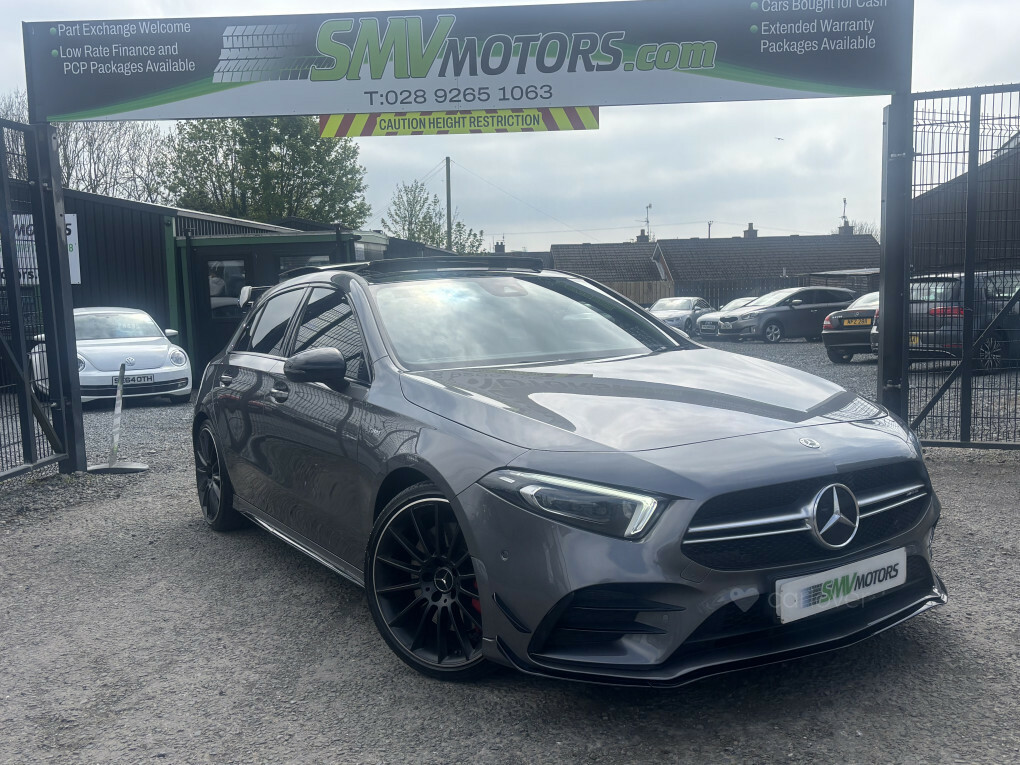 Mercedes-Benz A Class Amg A 35 Premium 4Matic Edition 