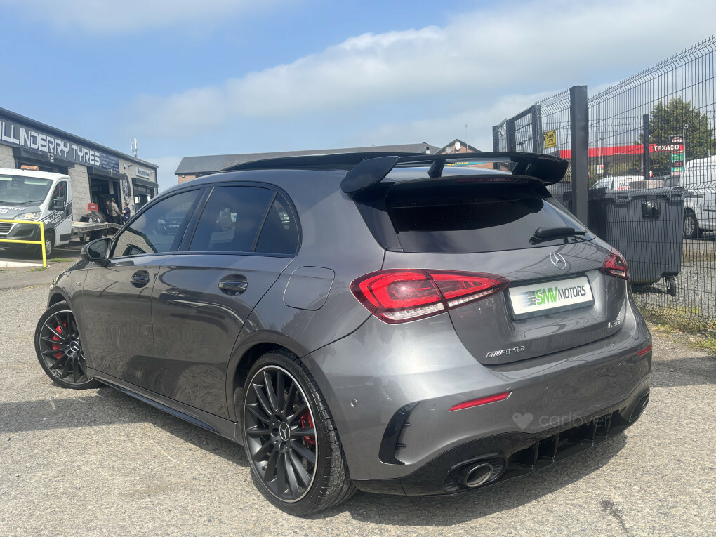 Mercedes-Benz A Class Amg A 35 Premium 4Matic Edition WF22NSV #4