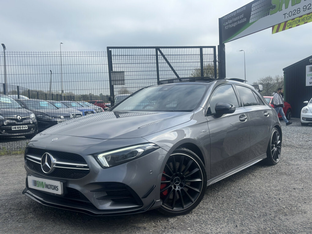 Mercedes-Benz A Class Amg A 35 Premium 4Matic Edition WF22NSV #5