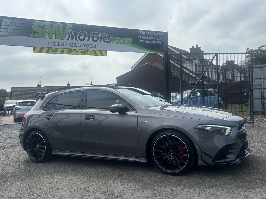 Mercedes-Benz A Class Amg A 35 Premium 4Matic Edition WF22NSV #2