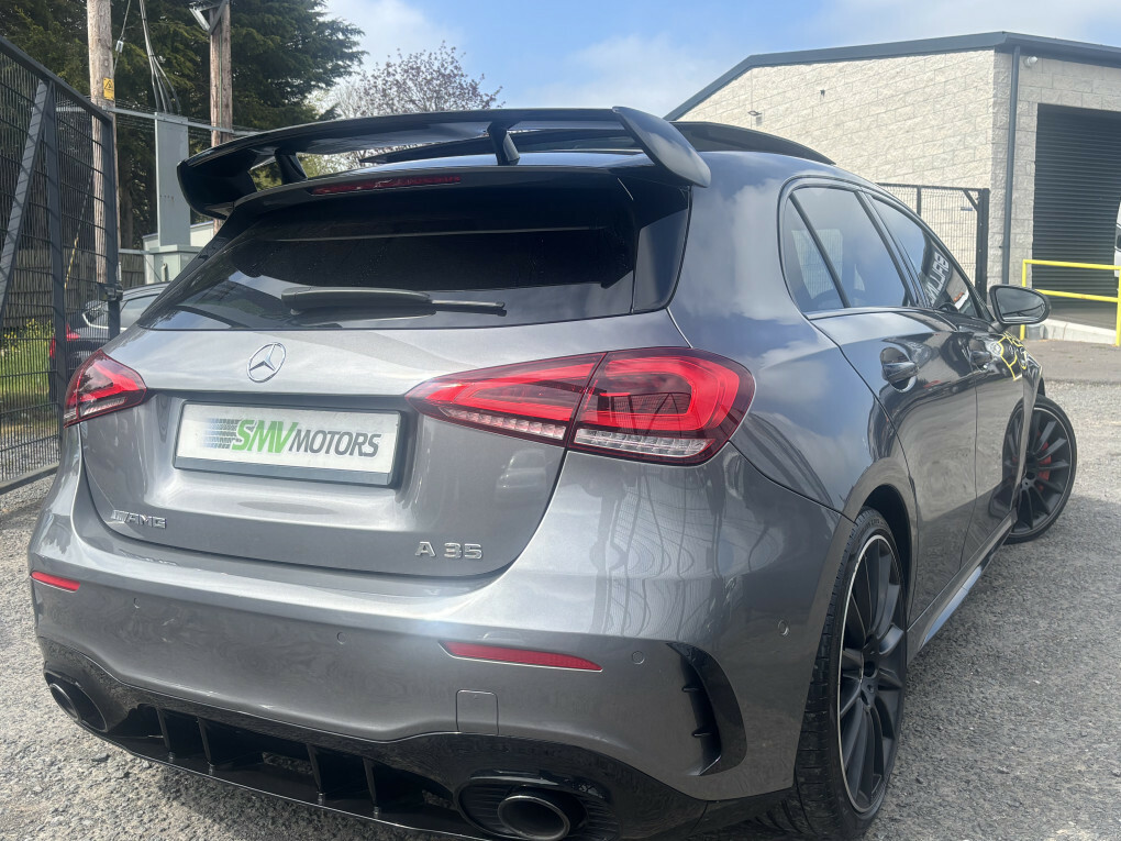 Mercedes-Benz A Class Amg A 35 Premium 4Matic Edition WF22NSV #3
