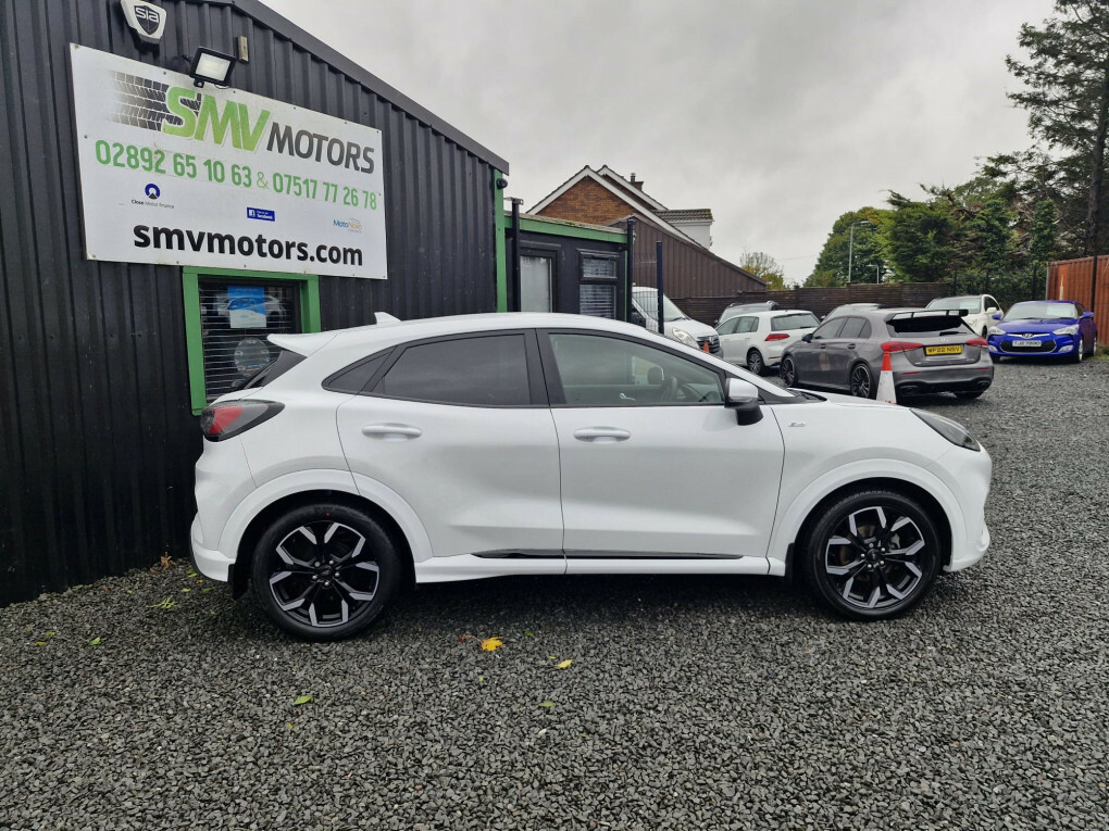 Ford Puma St Line X Mhev S88SFH #2