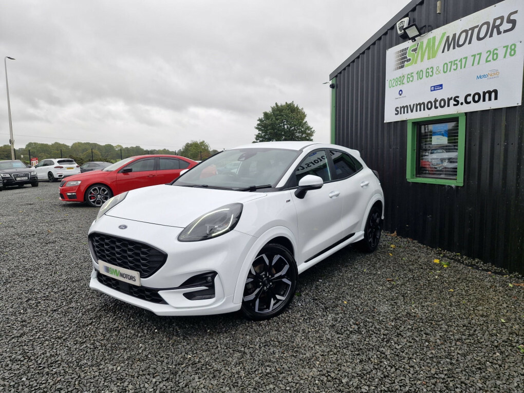 Ford Puma St Line X Mhev S88SFH #4