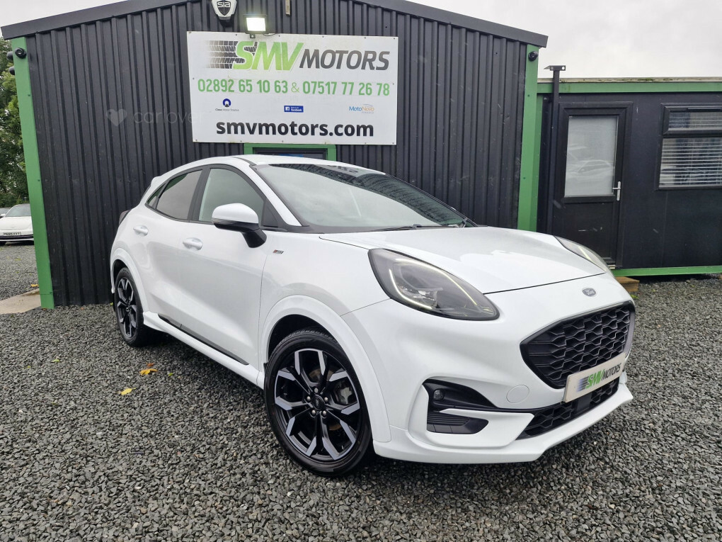 Ford Puma St Line X Mhev 