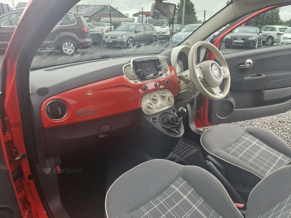 Fiat 500 Lounge VNZ8996 #6