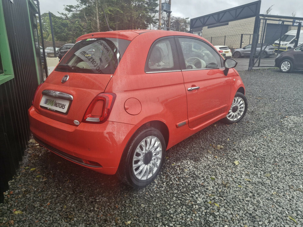 Fiat 500 Lounge VNZ8996 #3