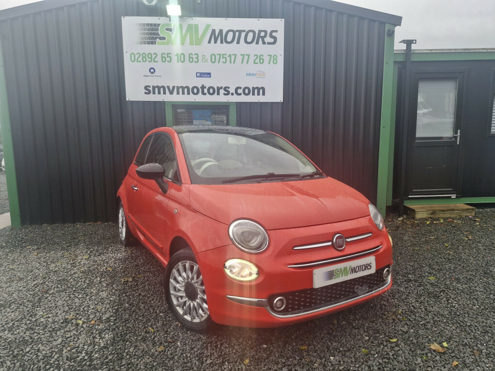 Fiat 500 Lounge VNZ8996 #2