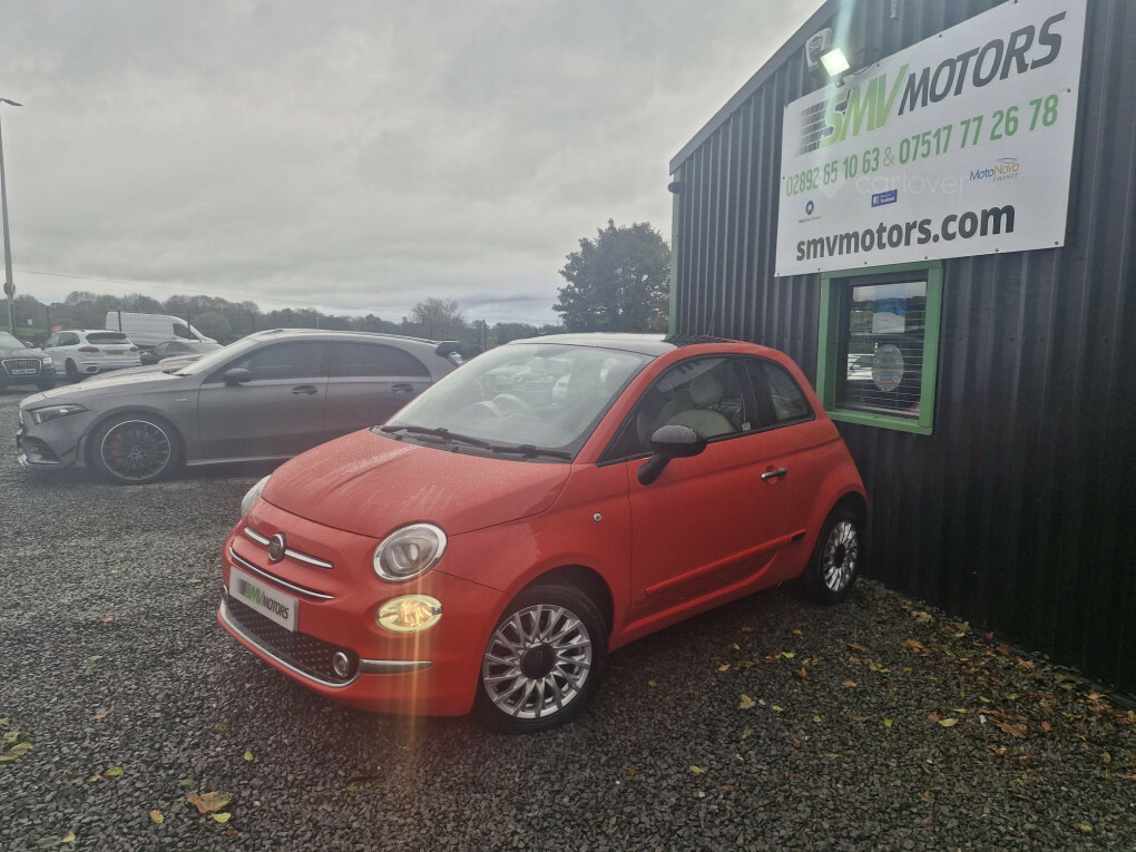 Fiat 500 Lounge VNZ8996 #4