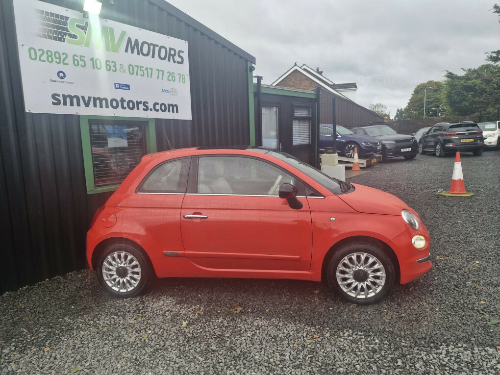 Fiat 500 Lounge 