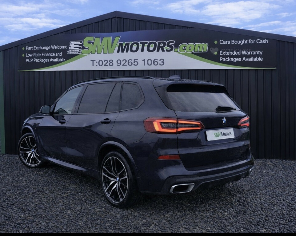 BMW X5 Xdrive 30D M Sport YF19CEV #3