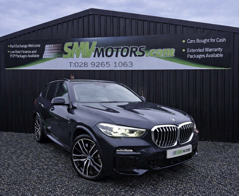 BMW X5 Xdrive 30D M Sport