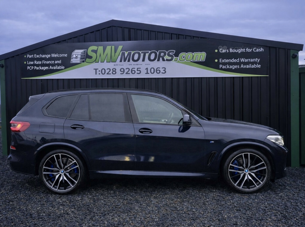 BMW X5 Xdrive 30D M Sport YF19CEV #2