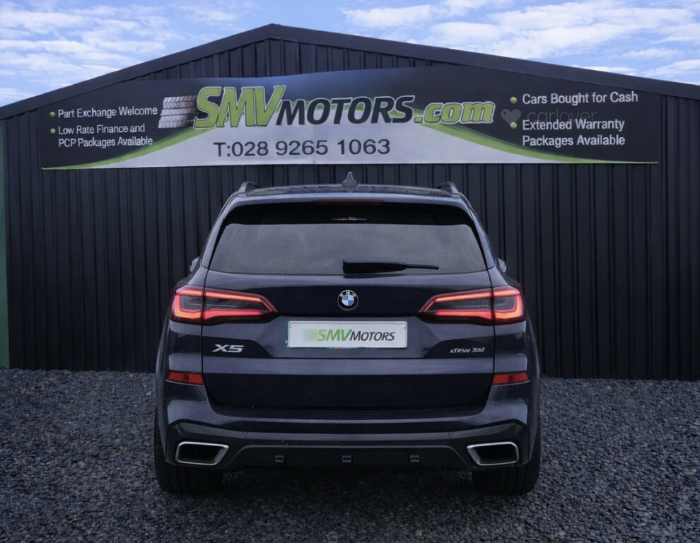 BMW X5 Xdrive 30D M Sport YF19CEV #5