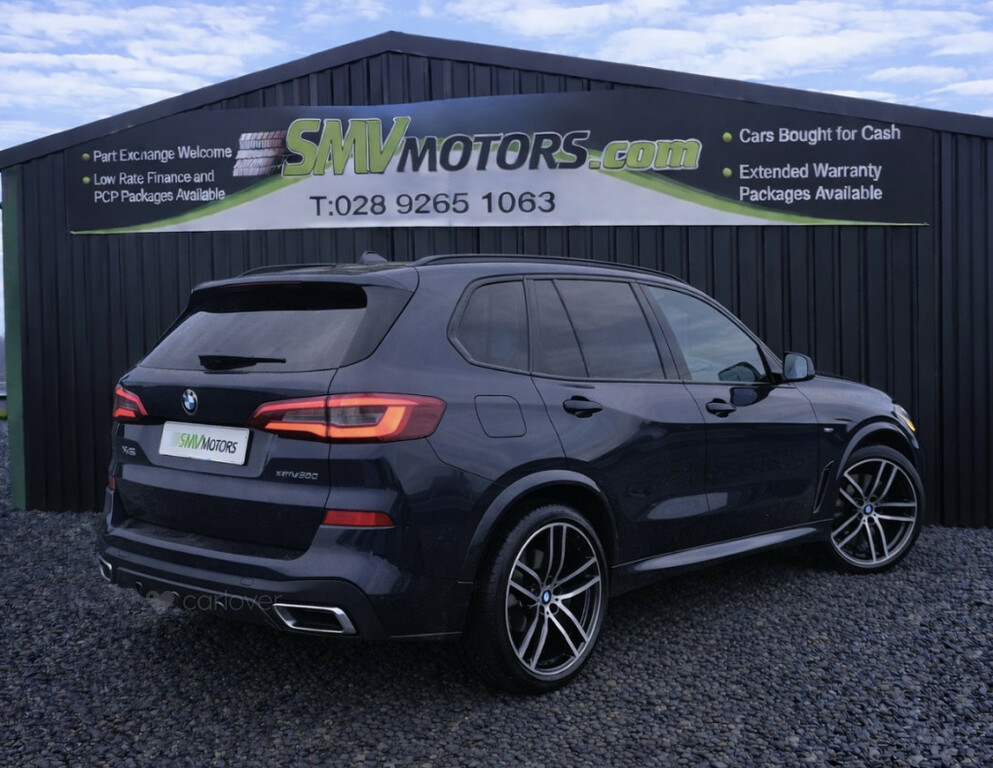 BMW X5 Xdrive 30D M Sport YF19CEV #4