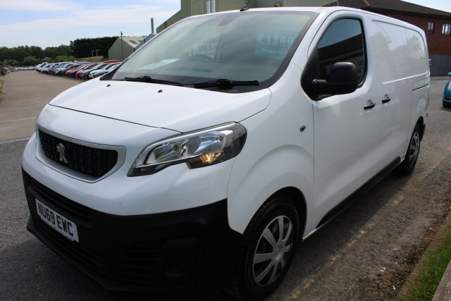 Peugeot Expert Bluehdi Professional L1 NU69EWC White #6