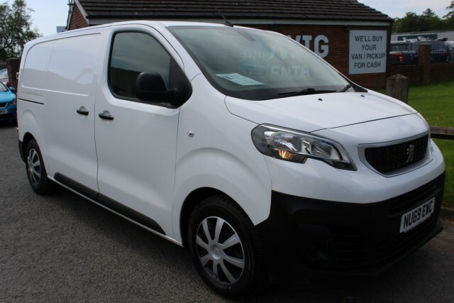 Peugeot Expert Bluehdi Professional L1 White
