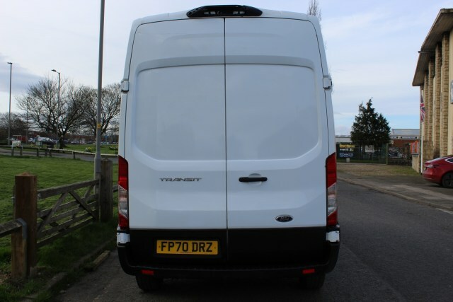 Ford Transit Custom 350 Leader P V Ecoblue FP70DRZ White #4