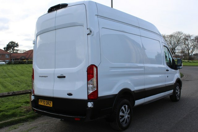 Ford Transit Custom 350 Leader P V Ecoblue FP70DRZ White #3