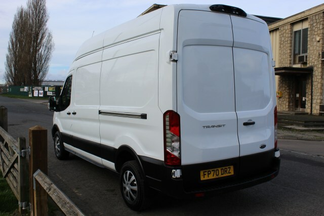 Ford Transit Custom 350 Leader P V Ecoblue FP70DRZ White #5