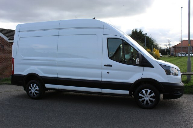 Ford Transit Custom 350 Leader P V Ecoblue FP70DRZ White #2