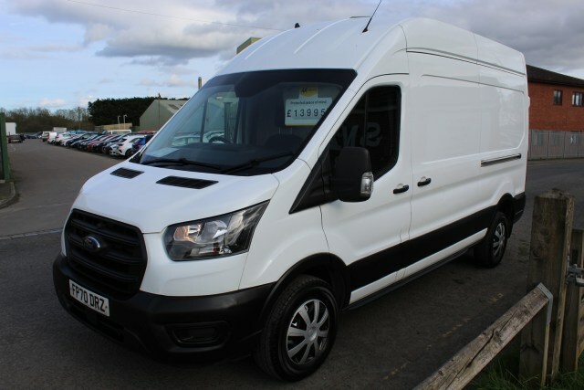 Ford Transit Custom 350 Leader P V Ecoblue FP70DRZ White #6