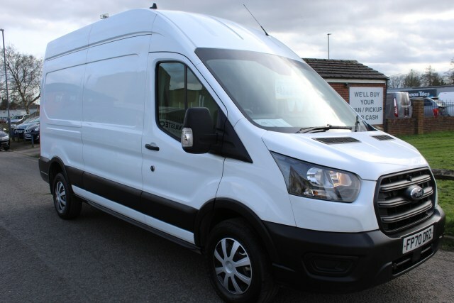 Ford Transit Custom 350 Leader P V Ecoblue White